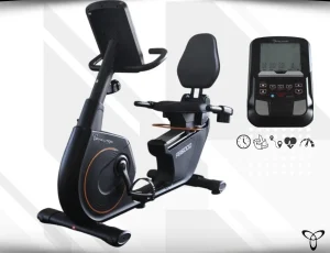 BICICLETA HORIZONTAL PROFISSIONAL EVOLUTION RB6000