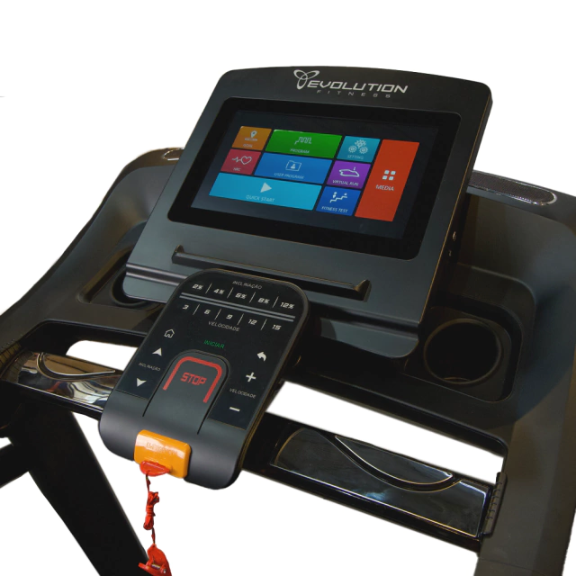Esteira Elétrica Evolution Fitness EVO 6000 220V - Imagem 5