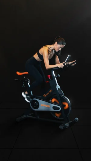 Bicicleta Spinning Profissional Evolution Fitness SP 6000